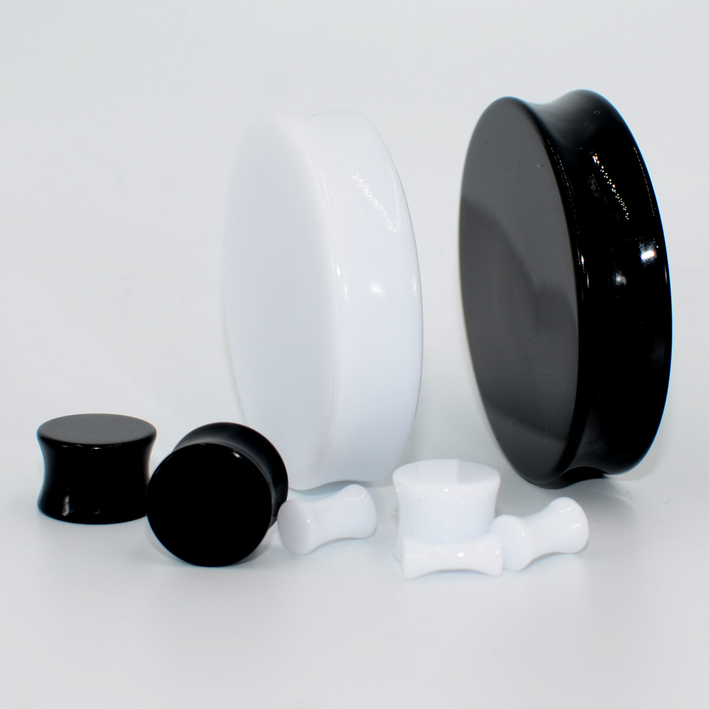 2 pares de tapones para los oí - Body Jewelry Gauge Sizes reseña y precio