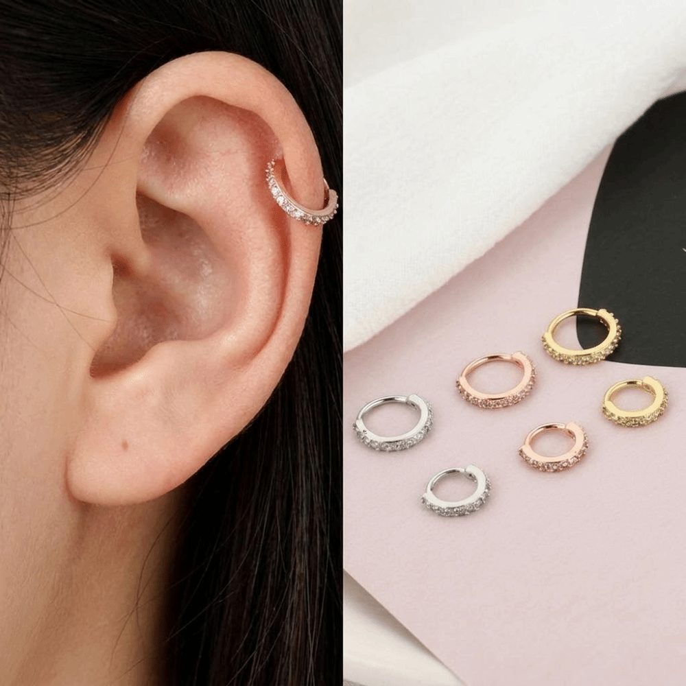 Piercing de Nariz Redondo Punk - Body Jewelry Europe reseña y precio