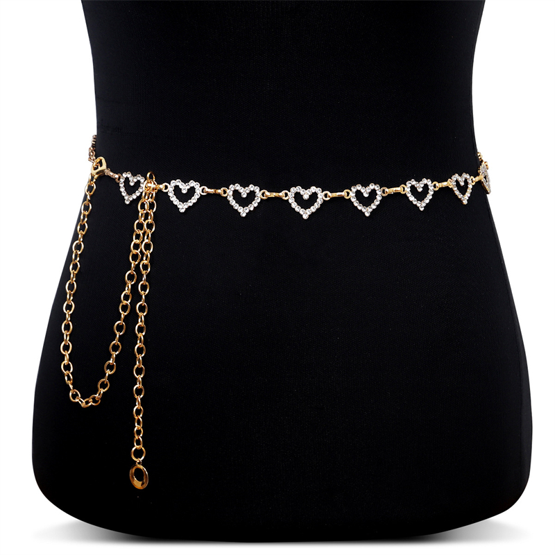 Cadena de cintura de moda con  - Qualiti Body Jewelry reseña y precio