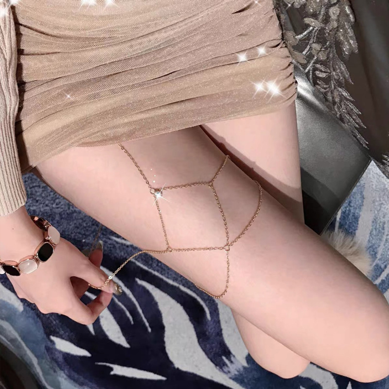 Cadena de bikini, accesorios d - Body Jewelry Europe reseña y precio