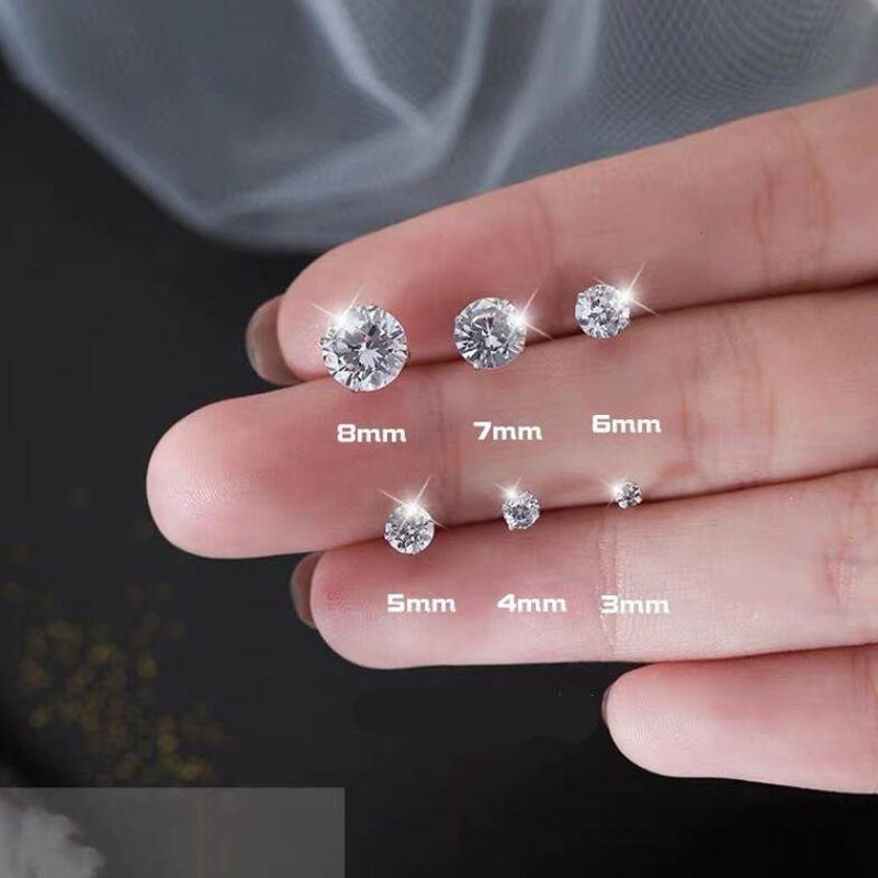 Pendientes de Plata de Ley S92 - Body Jewelry Diamond reseña y precio