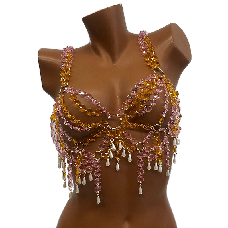 Novedad 2026: Top Cami Y2K con - Body Jewelry Gold reseña y precio