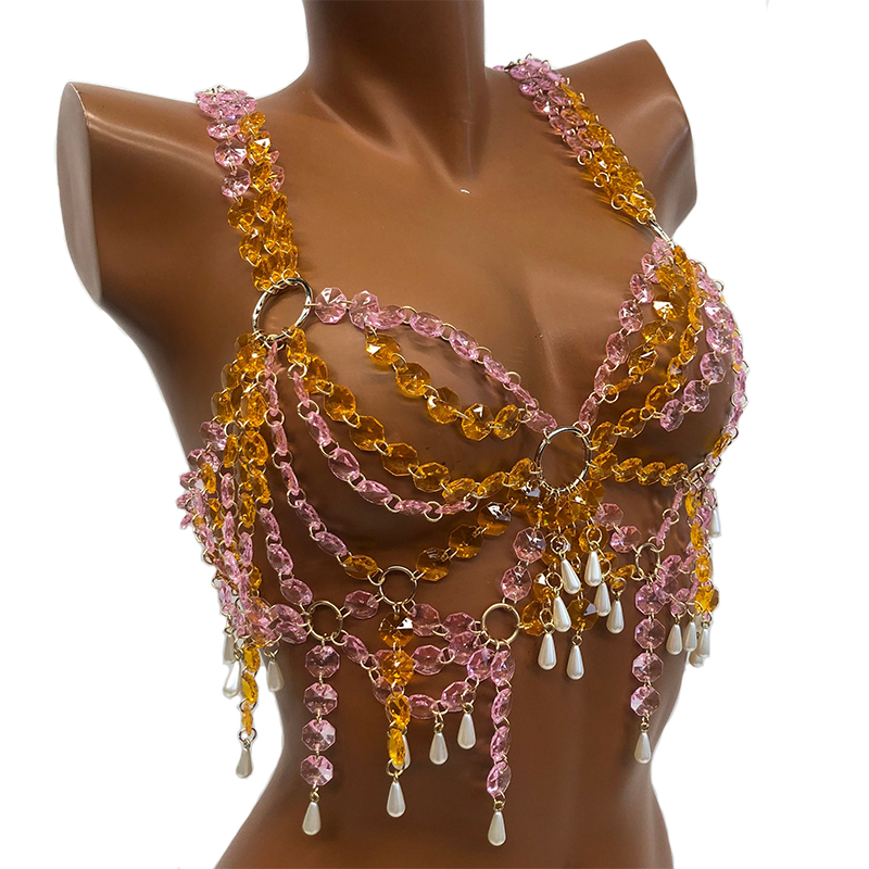Novedad 2026: Top Cami Y2K con - Body Jewelry Gold reseña y precio