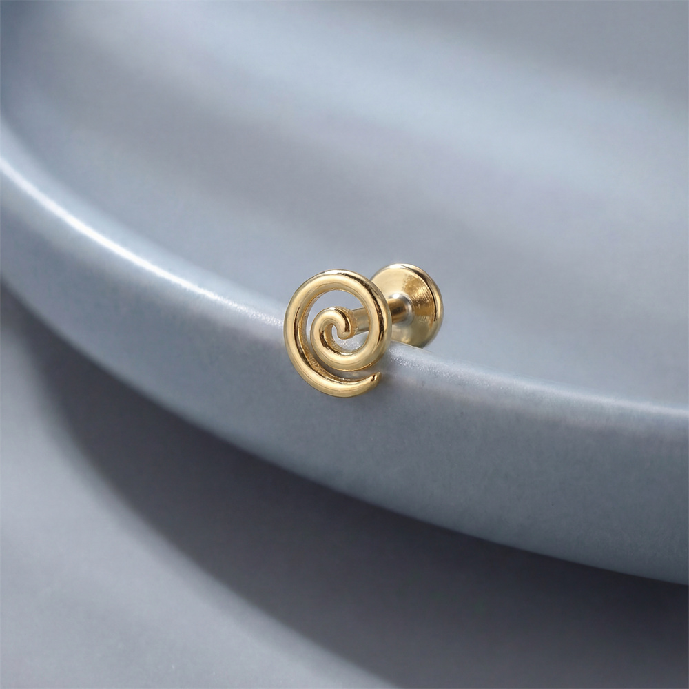 AIDE Pendientes de Plata de Le - Body Jewelry Hypoallergenic reseña y precio