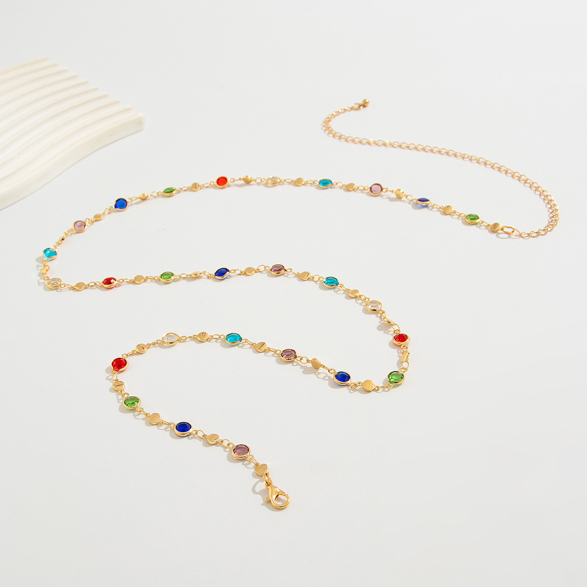Cadena para el vientre de cint - Qualiti Body Jewelry reseña y precio