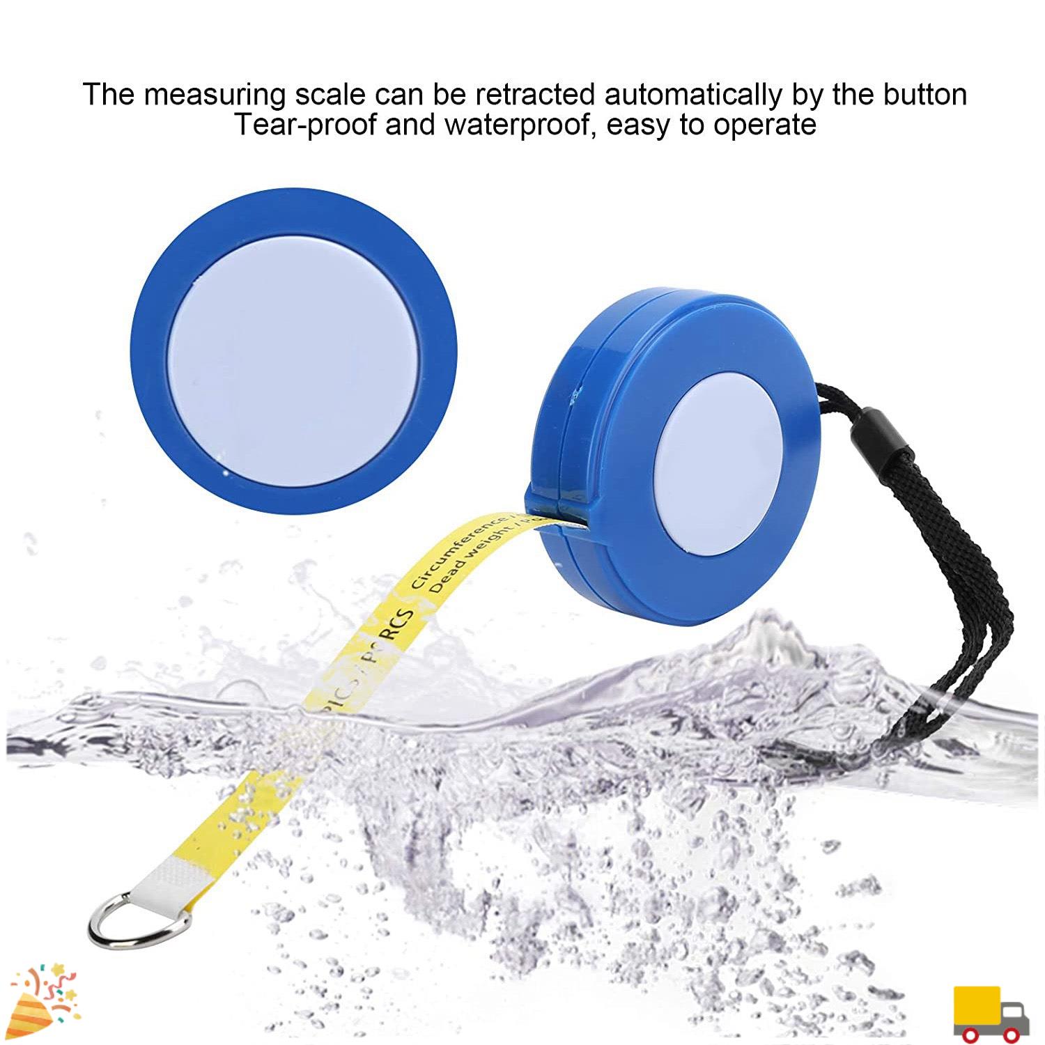 Cinta métrica de animales A32H - Body Jewelry Measurements reseña y precio