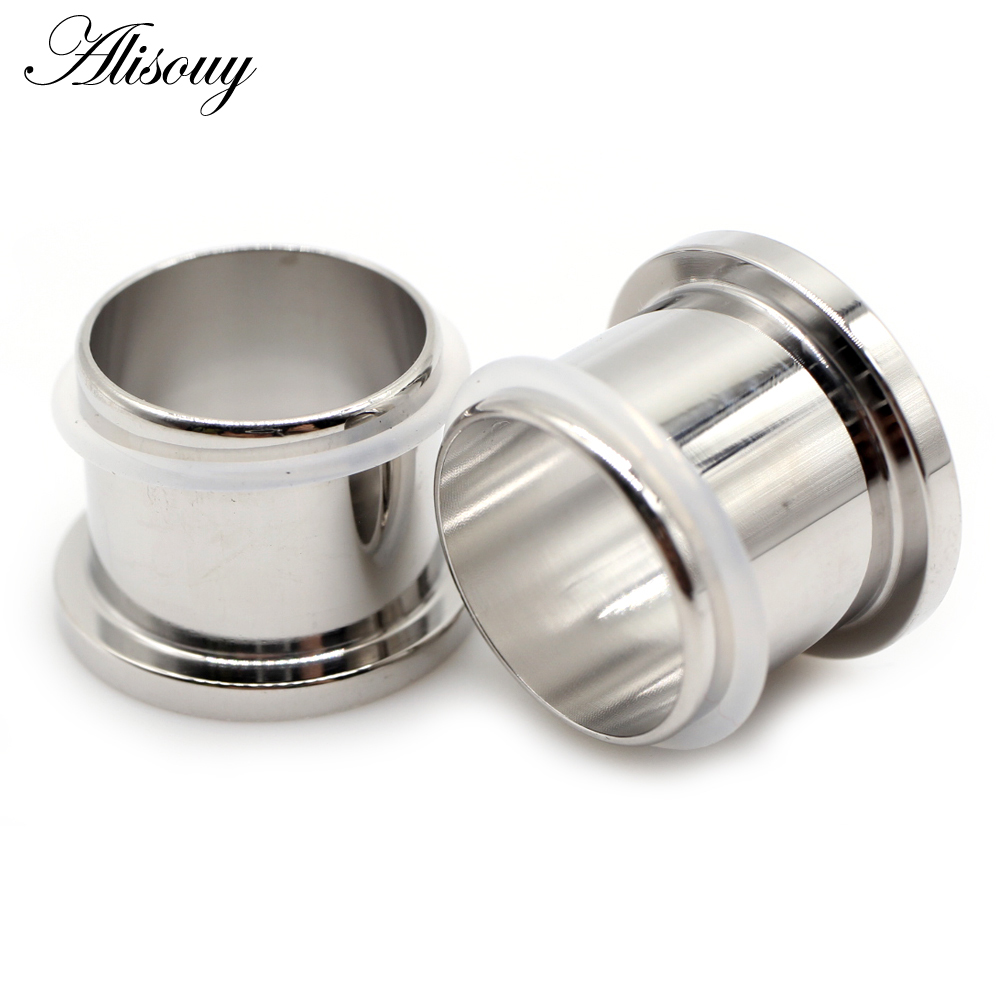 Alisouy 2 piezas 10.5mm-25mm T - Body Jewelry Gauge Sizes reseña y precio