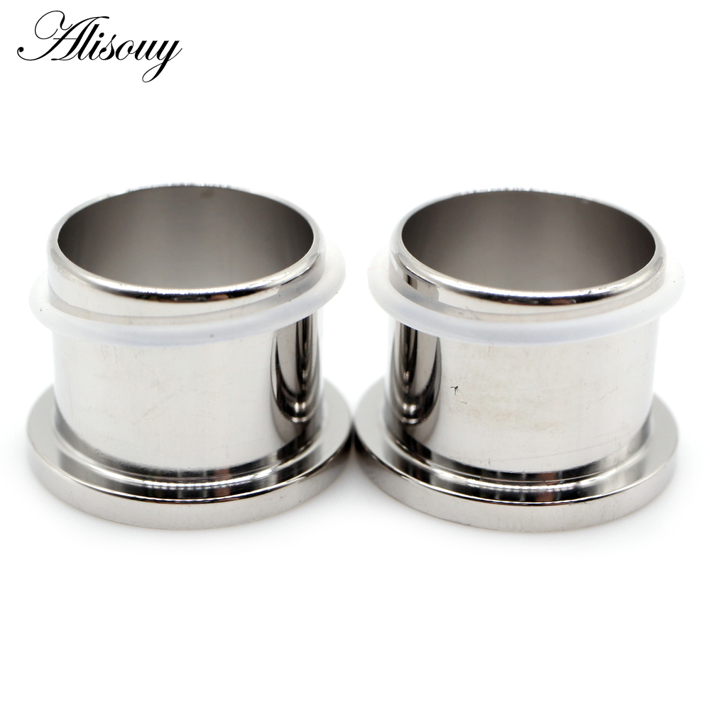 Alisouy 2 piezas 10.5mm-25mm T - Body Jewelry Gauge Sizes reseña y precio