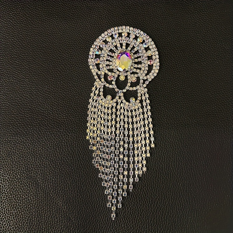Tamaño grande gota de agua bor - Body Jewelry Diamond reseña y precio
