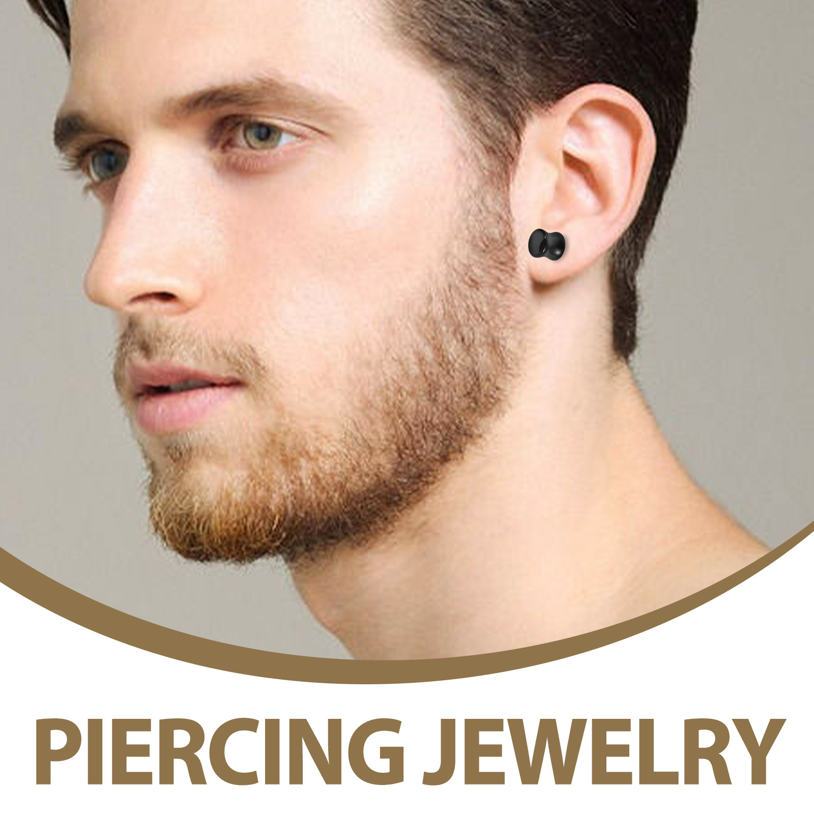 4 pares de dilatadores de orej - Body Jewelry Gauge Sizes reseña y precio