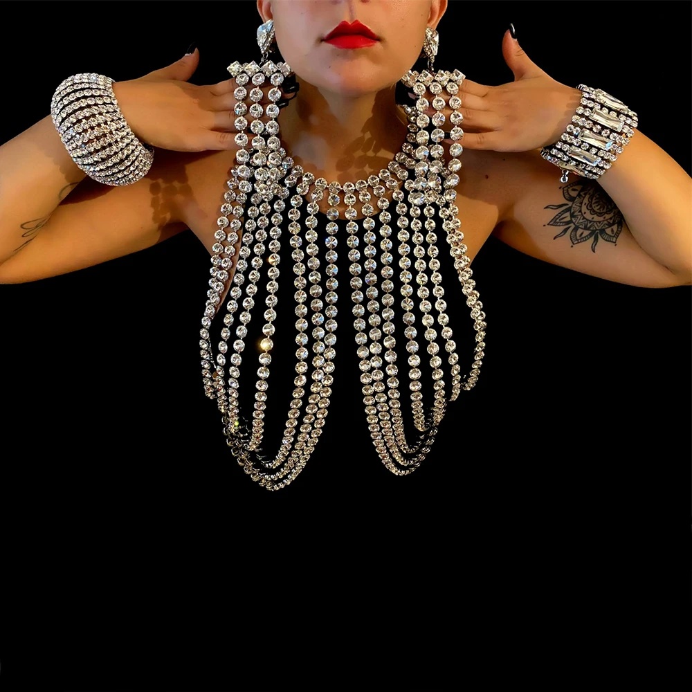 Joyería corporal Sexy para muj - Body Jewelry Diamond reseña y precio