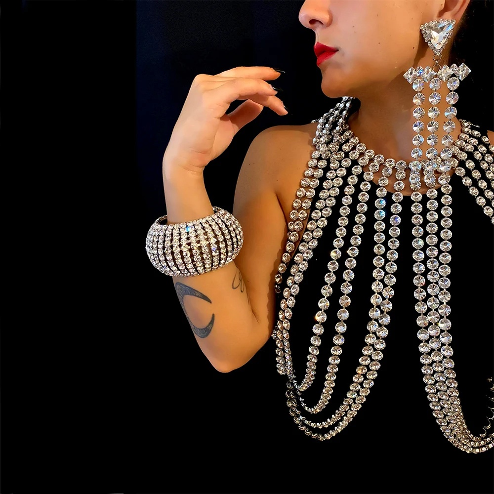 Joyería corporal Sexy para muj - Body Jewelry Diamond reseña y precio
