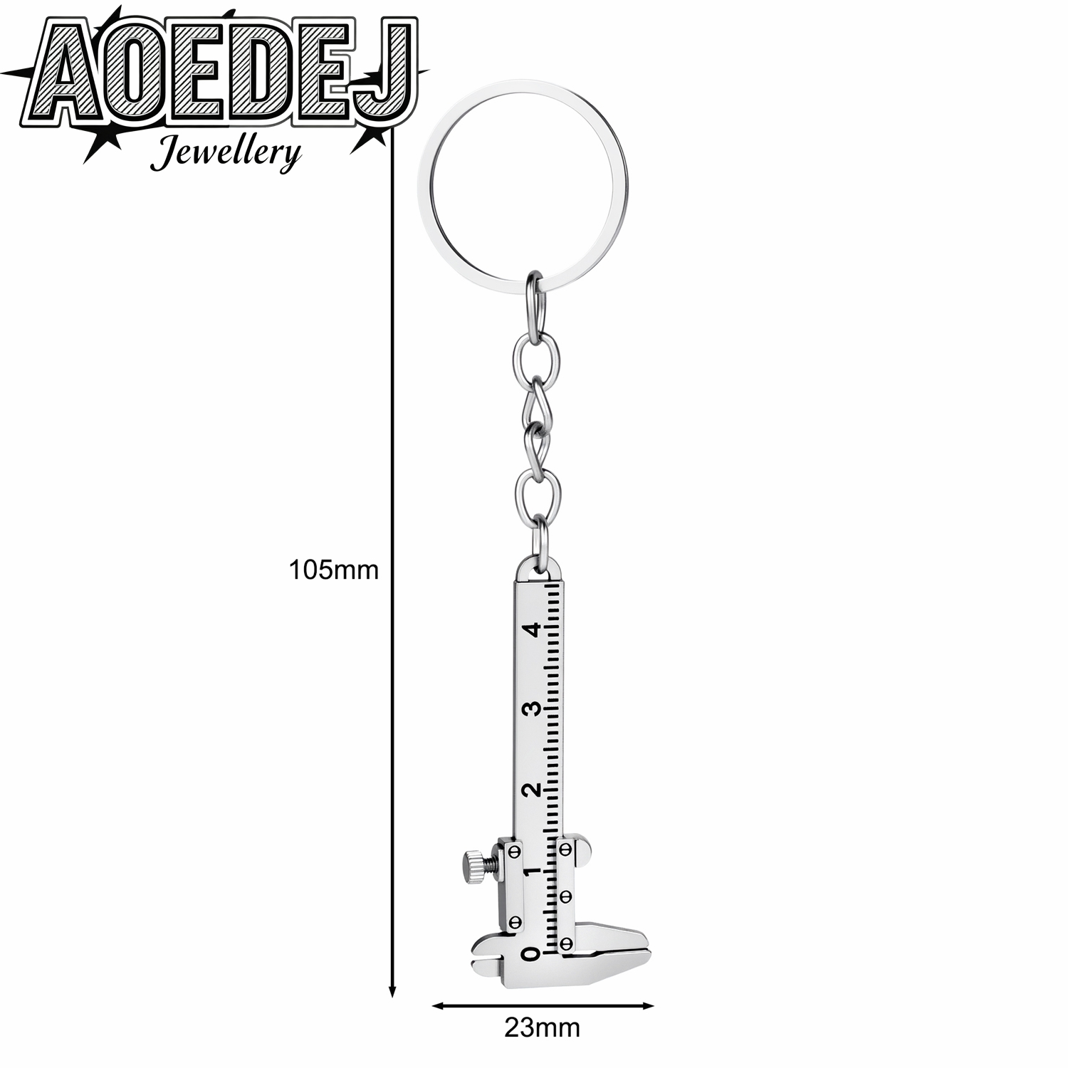 AOEDEJ 1 unidad - 10 unidades/ - Body Jewelry Measurements reseña y precio