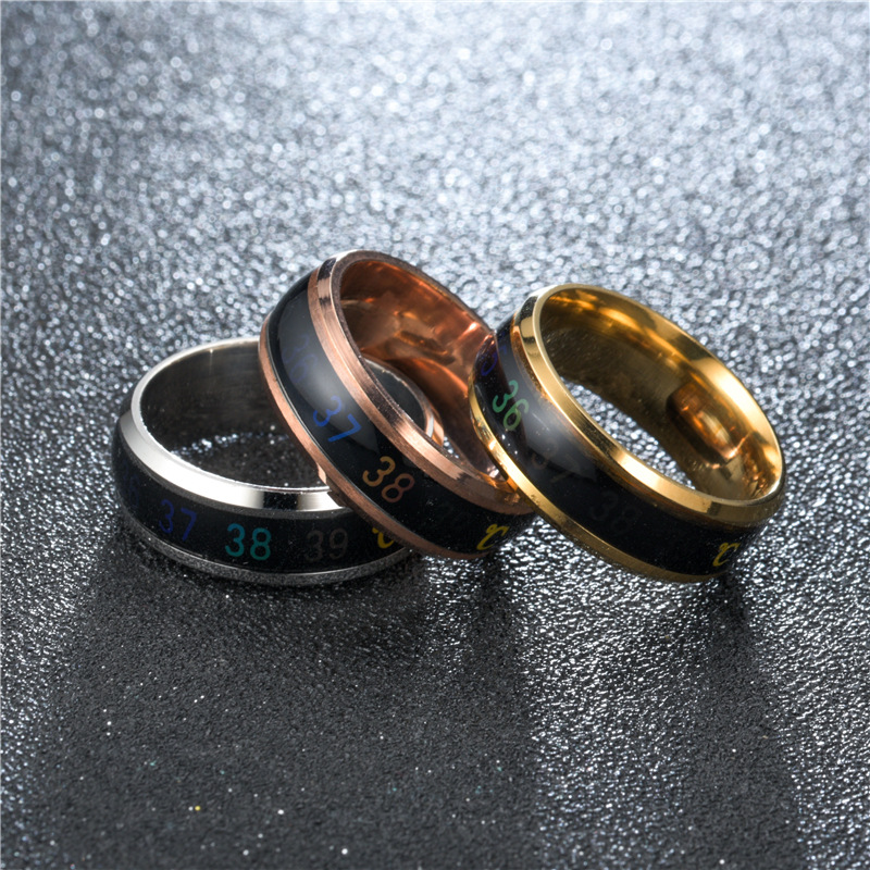 Anillo de medición de temperat - Body Jewelry Measurements reseña y precio