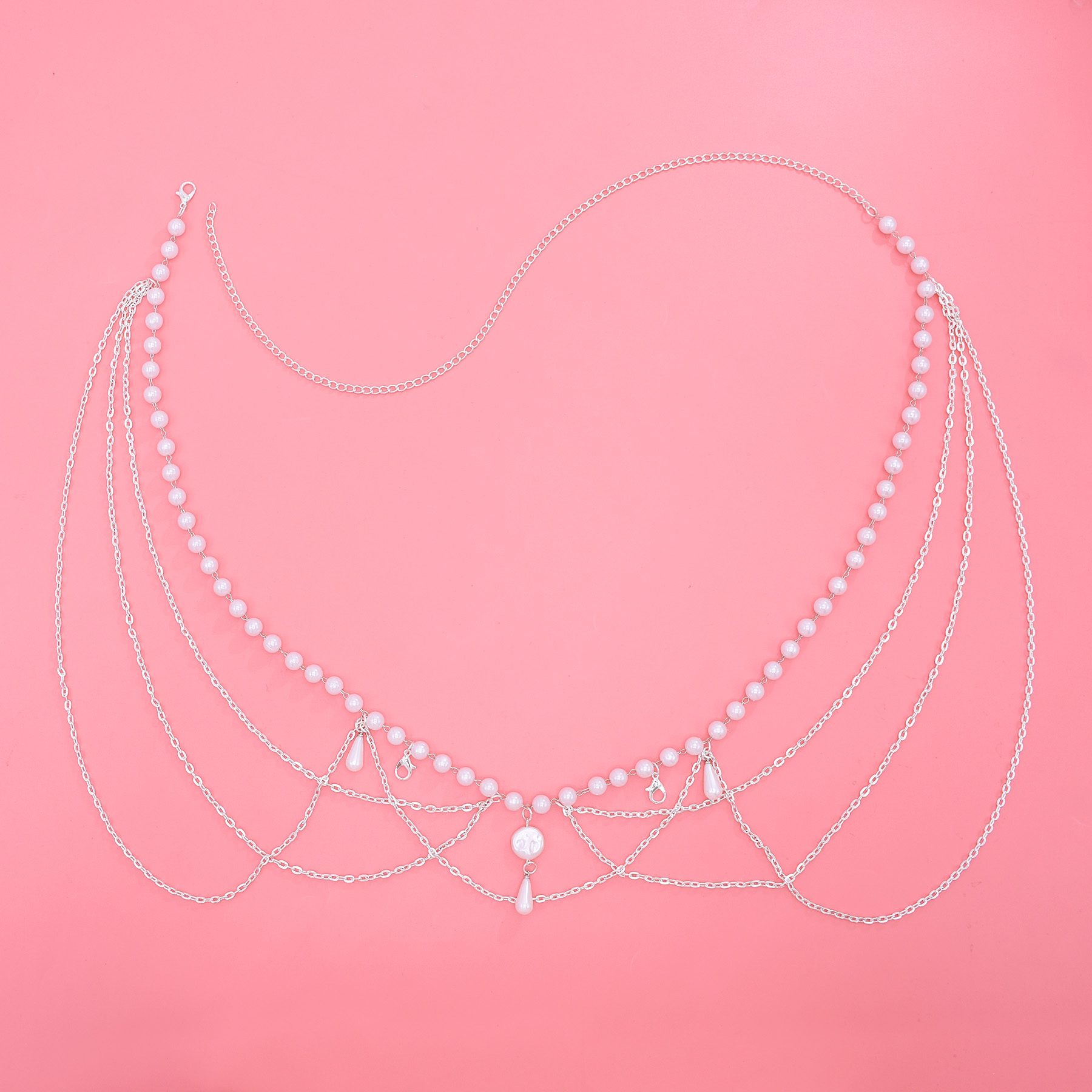 Cinturón de cadena de cintura  - Qualiti Body Jewelry reseña y precio