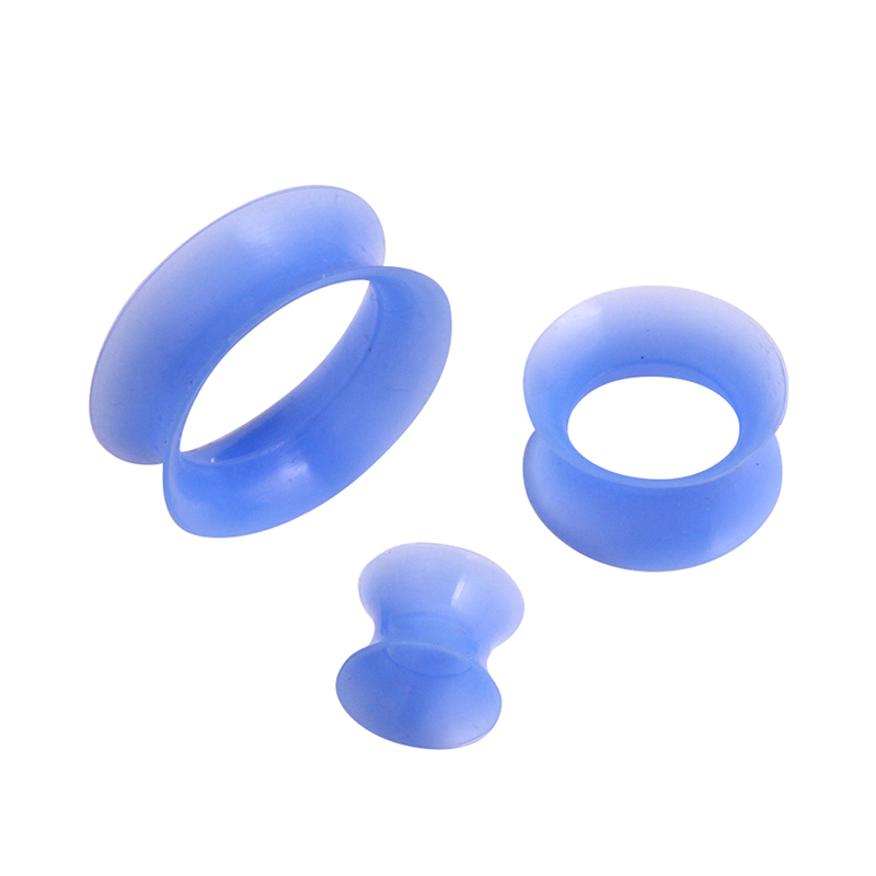 Tapones y túneles de silicona  - Body Jewelry Gauge Sizes reseña y precio
