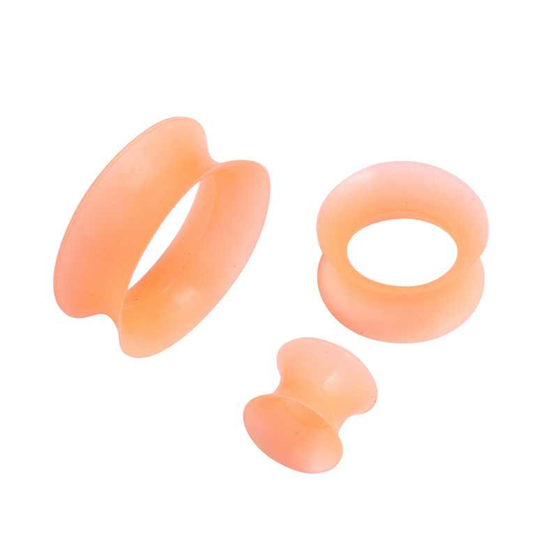 Tapones y túneles de silicona  - Body Jewelry Gauge Sizes reseña y precio