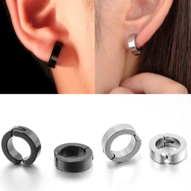 Pendientes sin Piercing para m - Body Jewelry Titanium reseña y precio