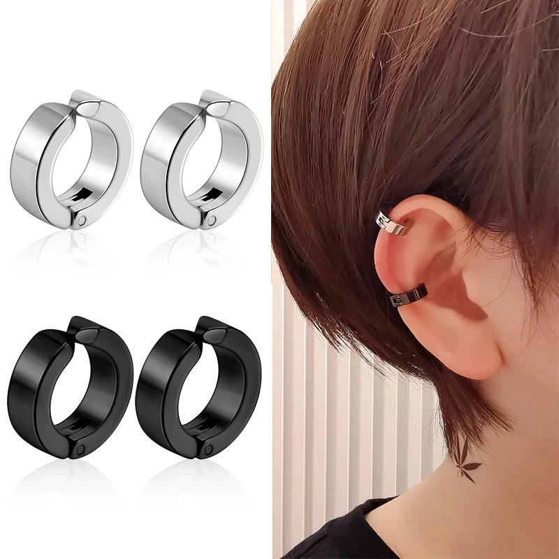 Pendientes sin Piercing para m - Body Jewelry Titanium reseña y precio