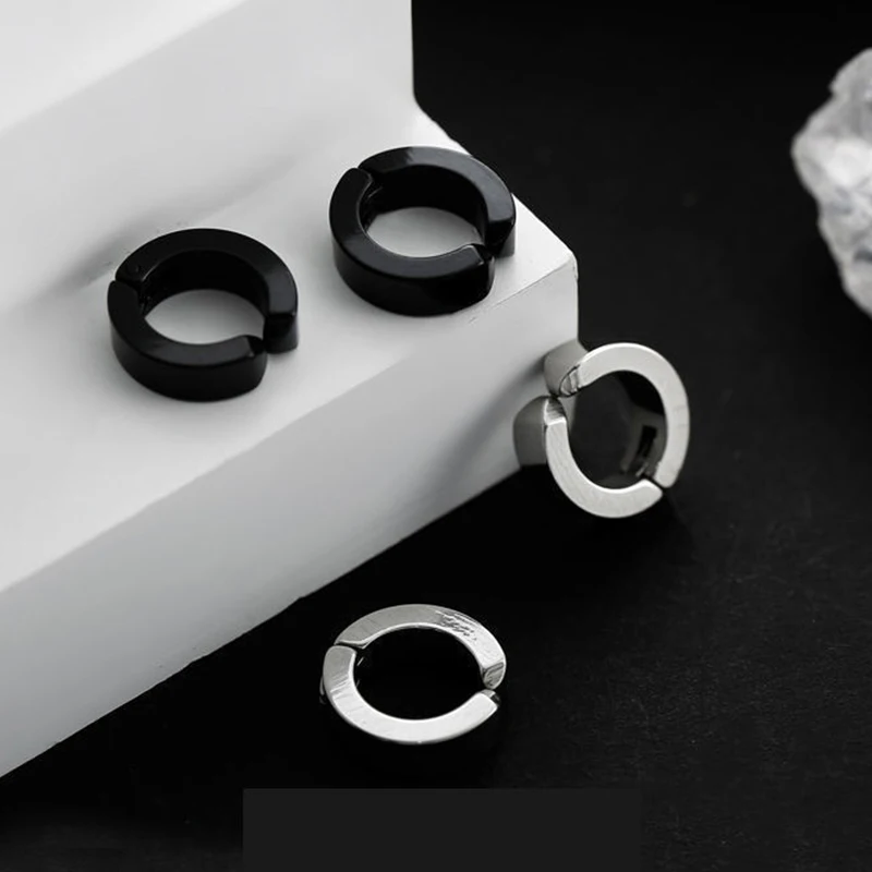 Pendientes sin Piercing para m - Body Jewelry Titanium reseña y precio