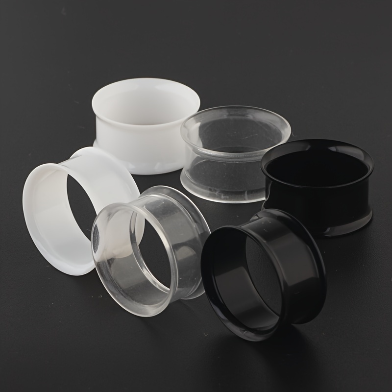 6 piezas de joyería perforada  - Body Jewelry Gauge Sizes reseña y precio