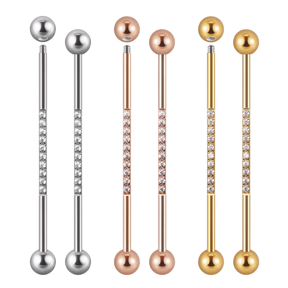 1/3 Uds. De barra Industrial d - Industrial Barbell Long reseña y precio