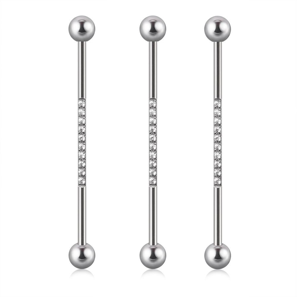 1/3 Uds. De barra Industrial d - Industrial Barbell Long reseña y precio