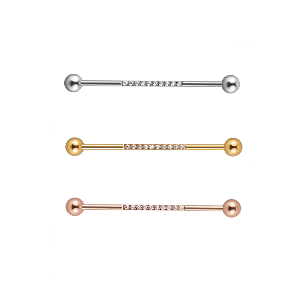 1/3 Uds. De barra Industrial d - Industrial Barbell Long reseña y precio