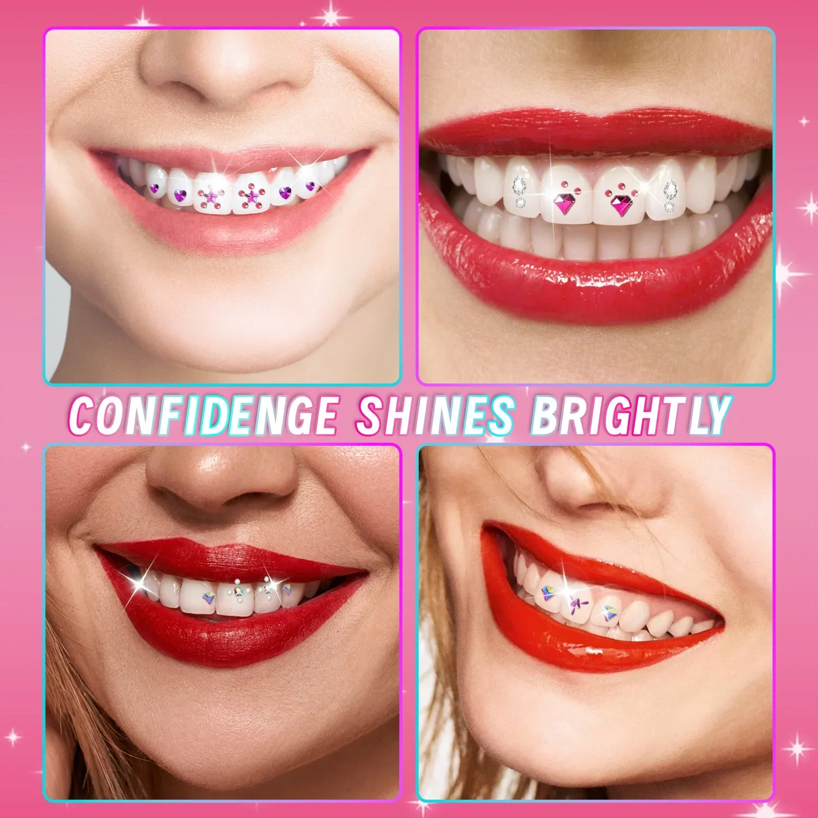 Kit de gemas de dientes DIY co - Body Jewellery reseña y precio