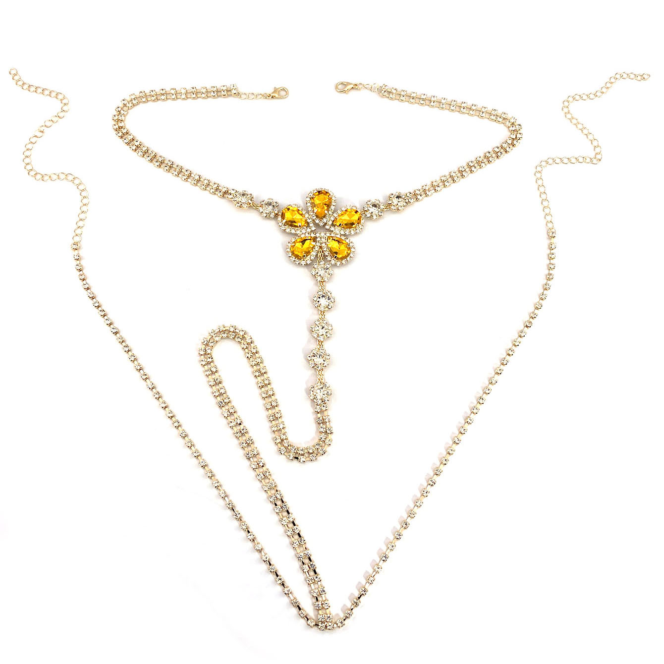 Conjunto de Tanga de diamantes - Body Jewelry Lot reseña y precio
