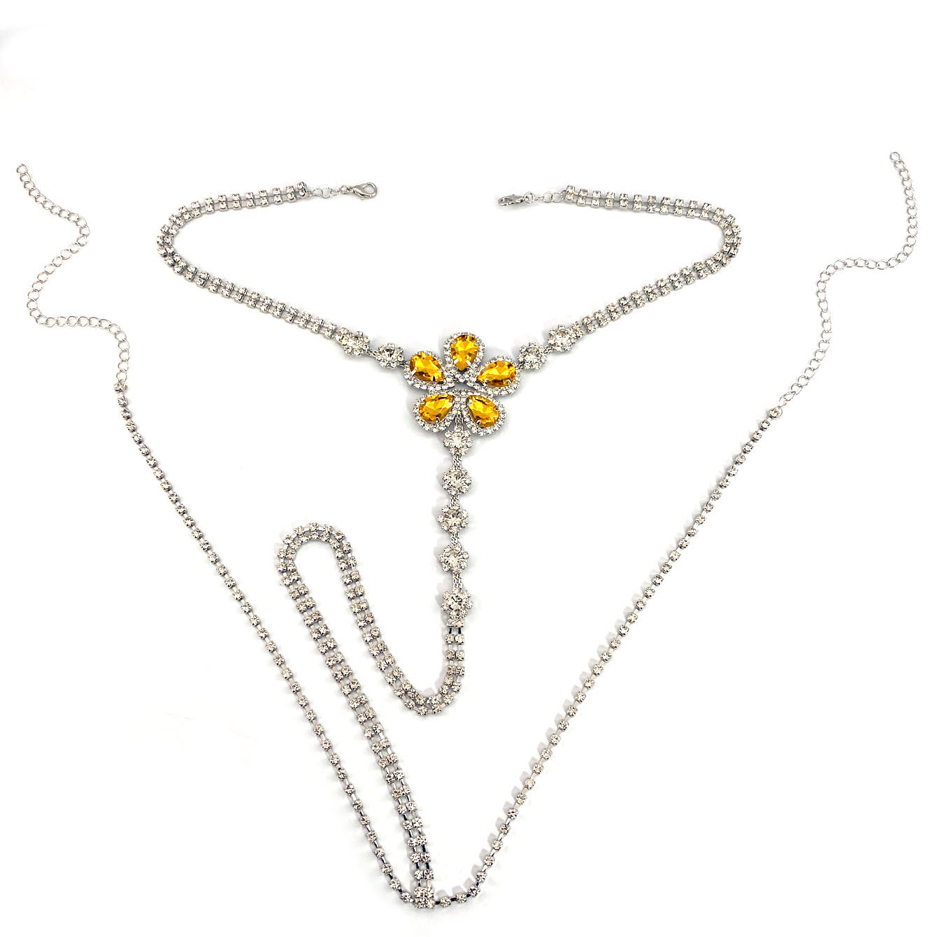 Conjunto de Tanga de diamantes - Body Jewelry Lot reseña y precio