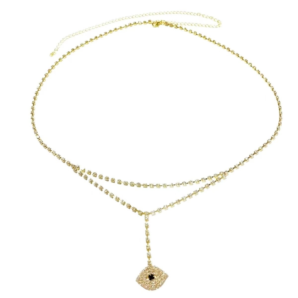 Cadena de cintura con colgante - Body Jewelry Diamond reseña y precio