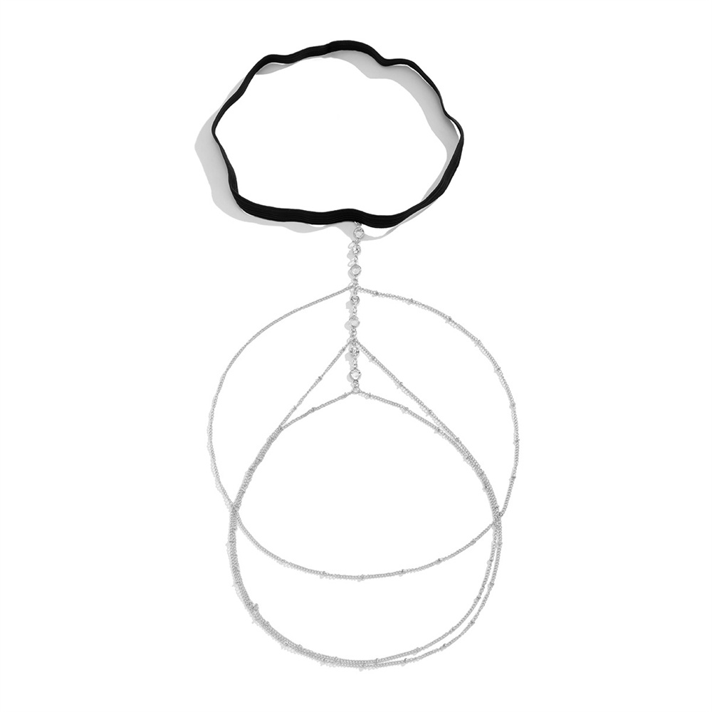 Cadena de Pierna Boho con Band - Qualiti Body Jewelry reseña y precio