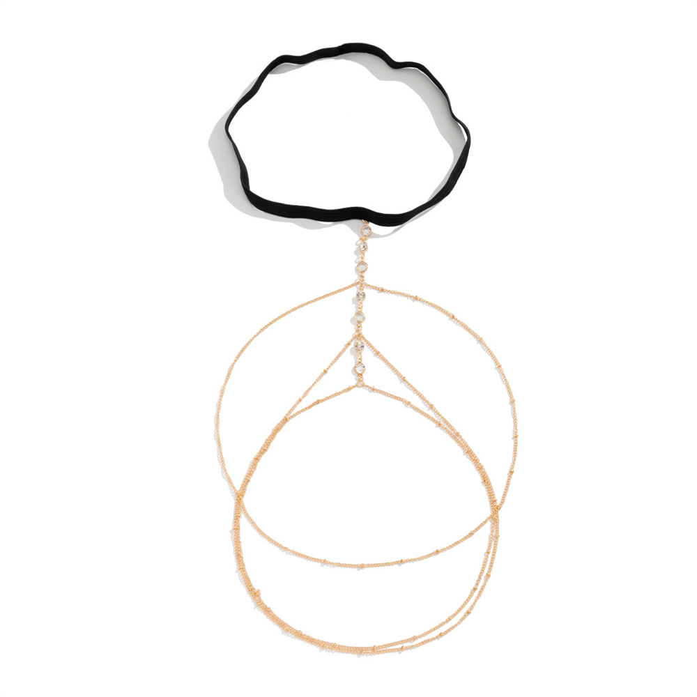 Cadena de Pierna Boho con Band - Qualiti Body Jewelry reseña y precio
