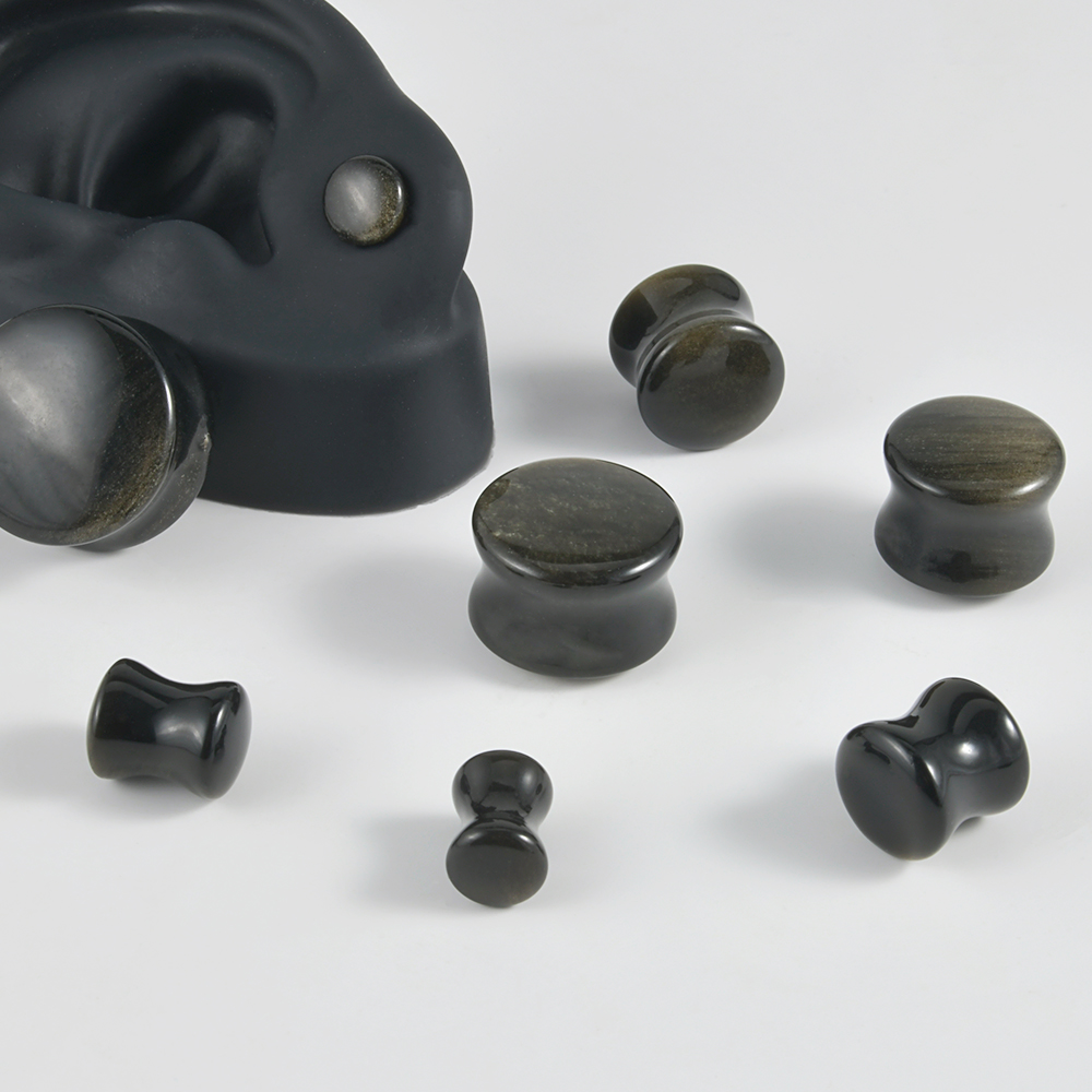 Tapones de doble llamarada de  - Body Jewelry Gauge Sizes reseña y precio