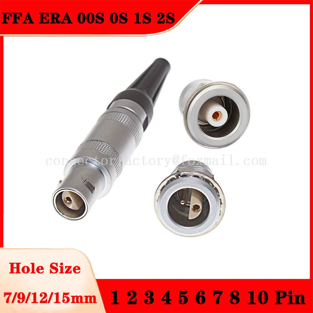 FFA ERA 00S 0S 1S 2S 1 2 3 4 5 - Threadless Push Pin reseña y precio