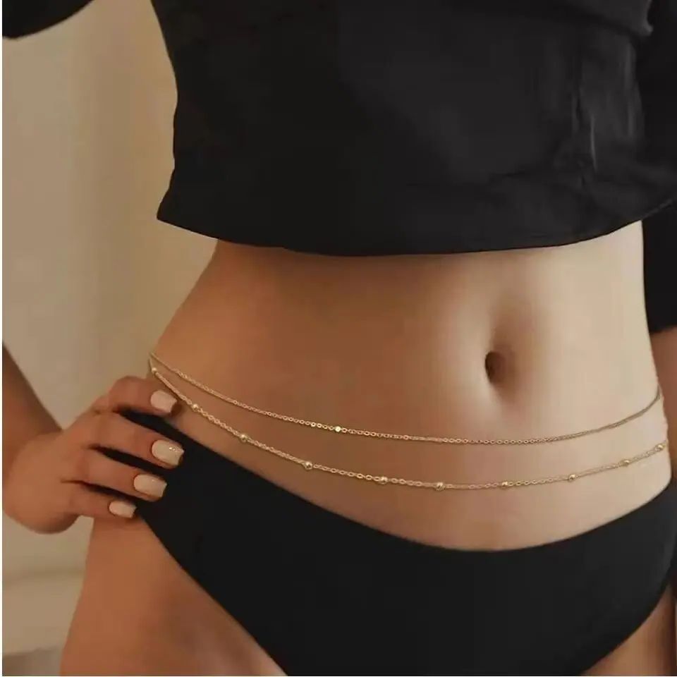 HipHop-cadenas para el vientre - Qualiti Body Jewelry reseña y precio