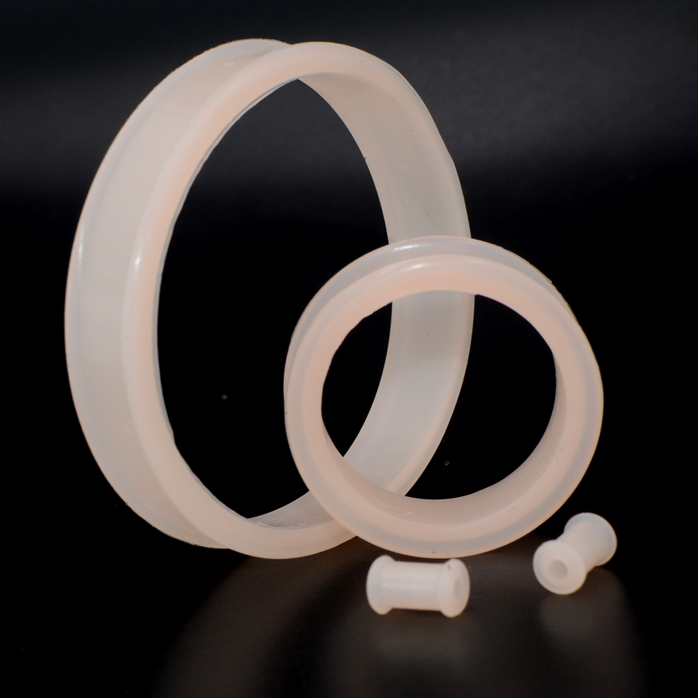 1 par de tapones para túnel de - Body Jewelry Gauge Sizes reseña y precio