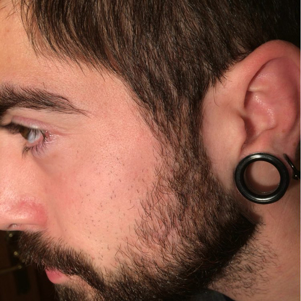 1 par de tapones para túnel de - Body Jewelry Gauge Sizes reseña y precio