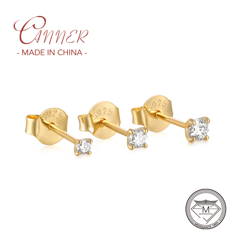CANNER-pendientes de diamante  - Body Jewelry Diamond reseña y precio