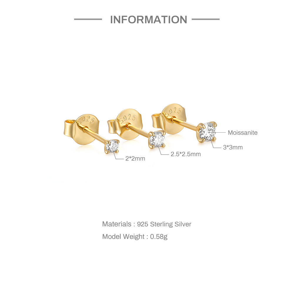 CANNER-pendientes de diamante  - Body Jewelry Diamond reseña y precio