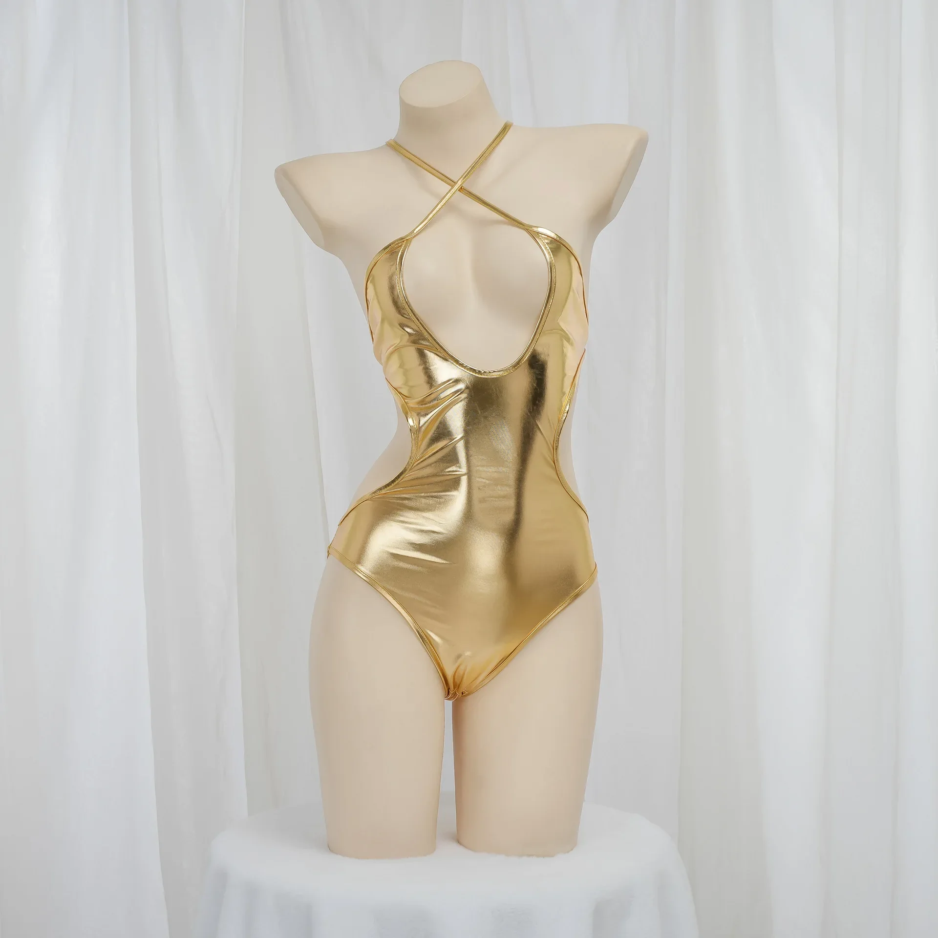 Body sin espalda de Anime para - Body Jewelry Gold reseña y precio