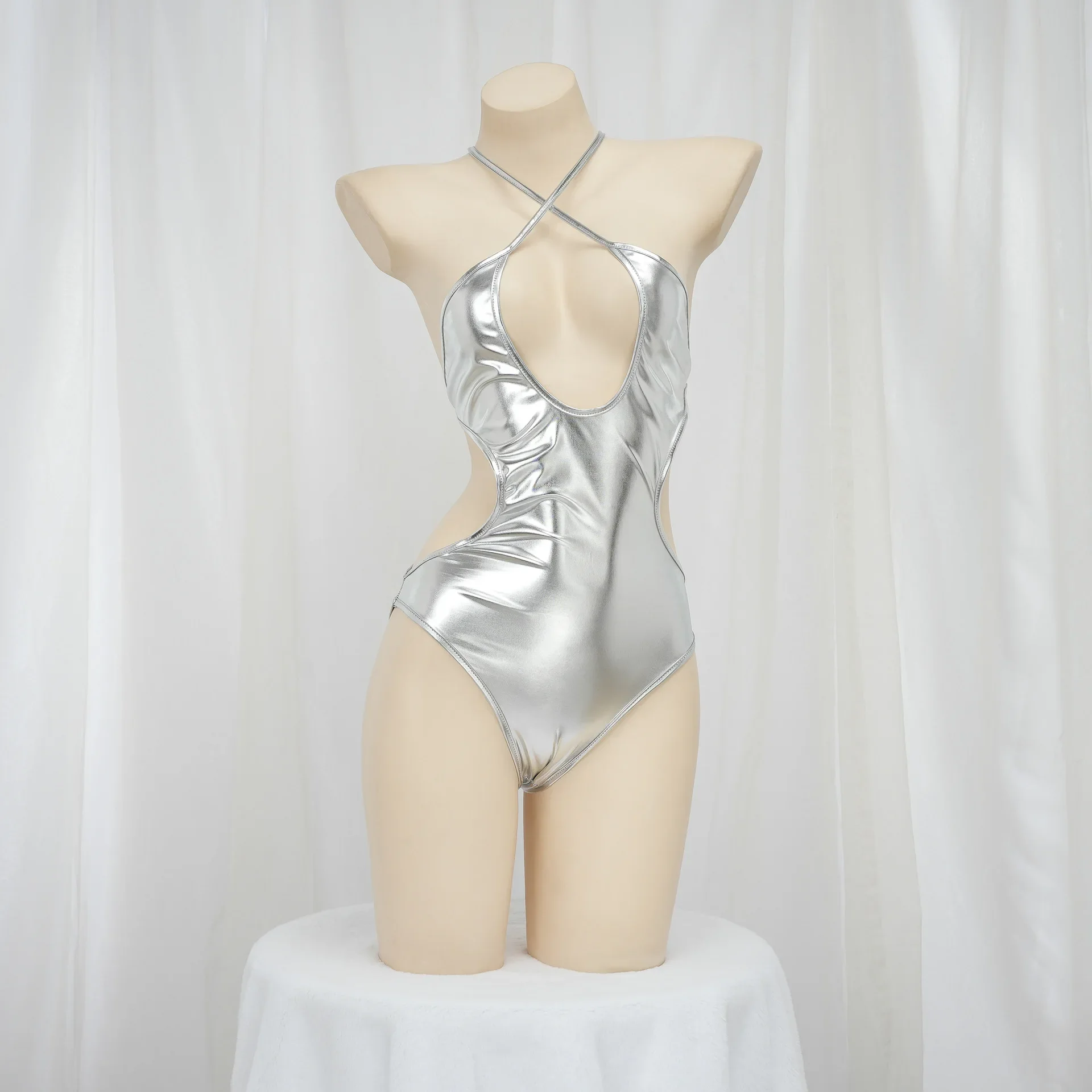 Body sin espalda de Anime para - Body Jewelry Gold reseña y precio