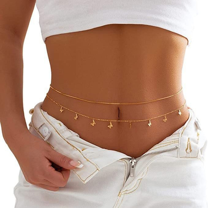 Cadena de cuentas de doble cap - Body Jewellery reseña y precio