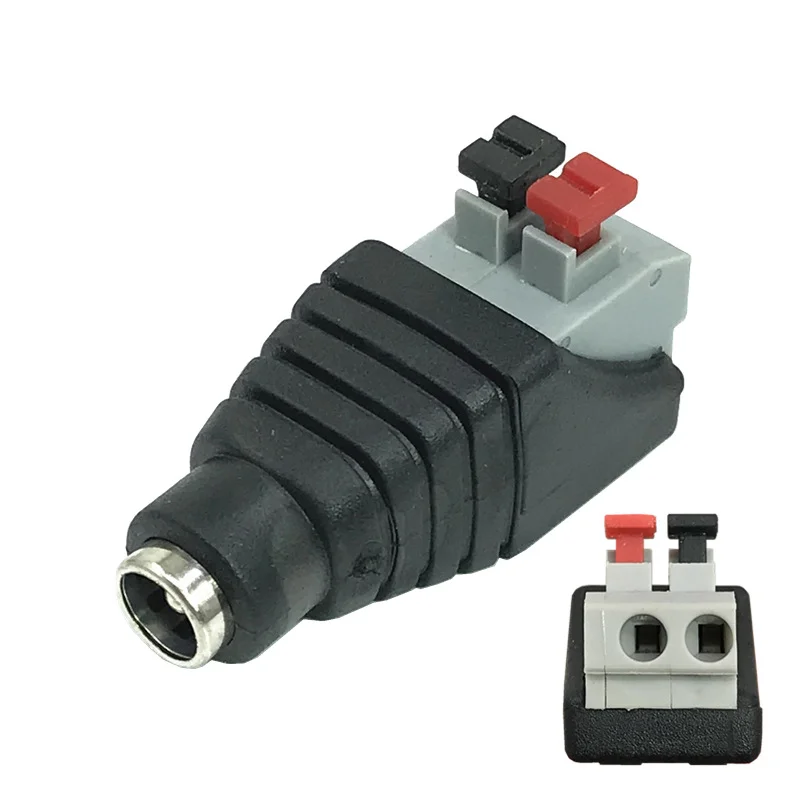 Adaptador de conector a presió - Threadless Push Pin reseña y precio