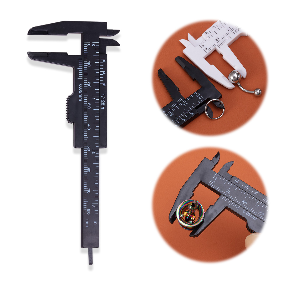 Calibrador Vernier deslizante  - Body Jewelry Measurements reseña y precio