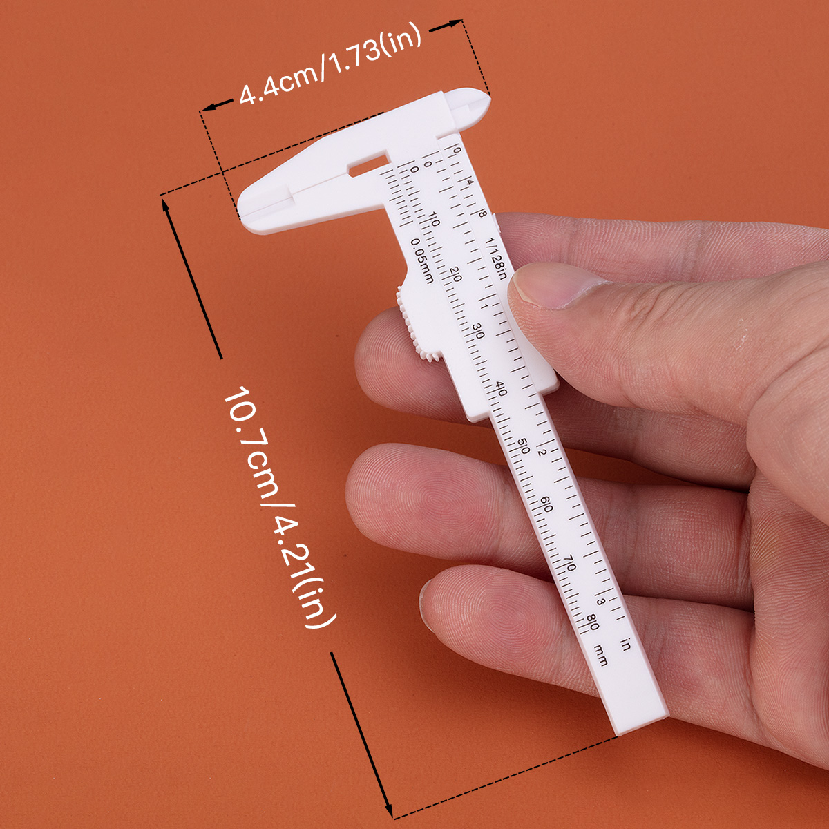 Calibrador Vernier deslizante  - Body Jewelry Measurements reseña y precio