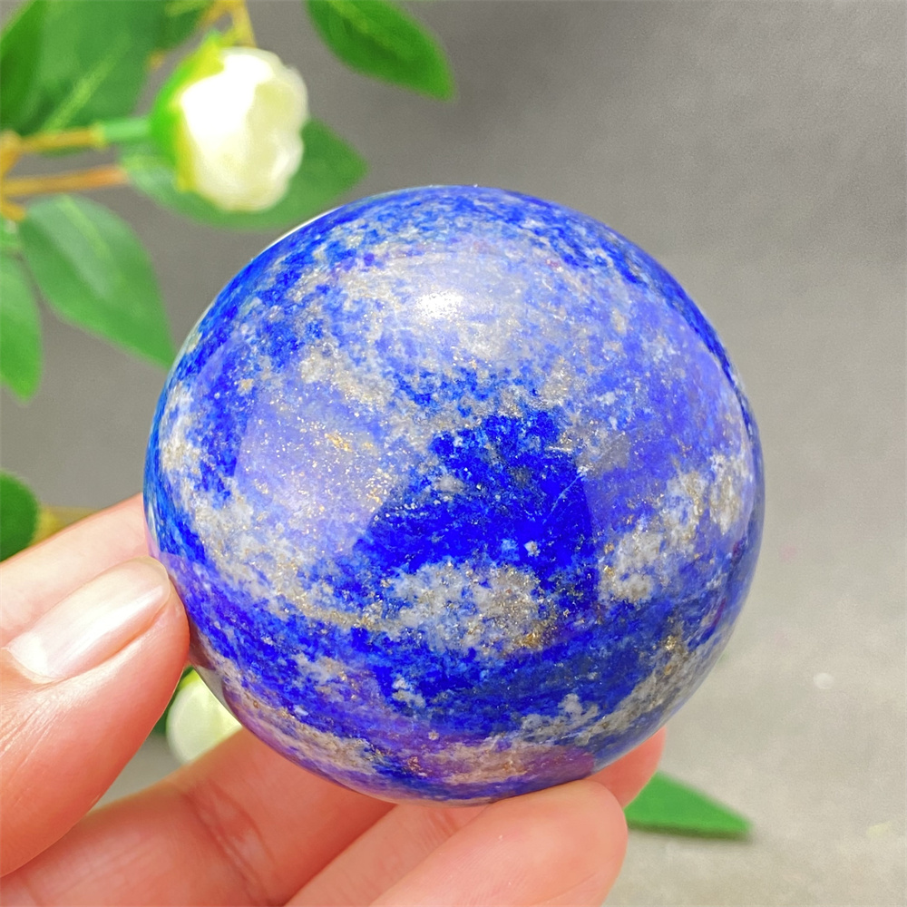 Bola de lapislázuli para joyer - Body Jewelry Lapis reseña y precio