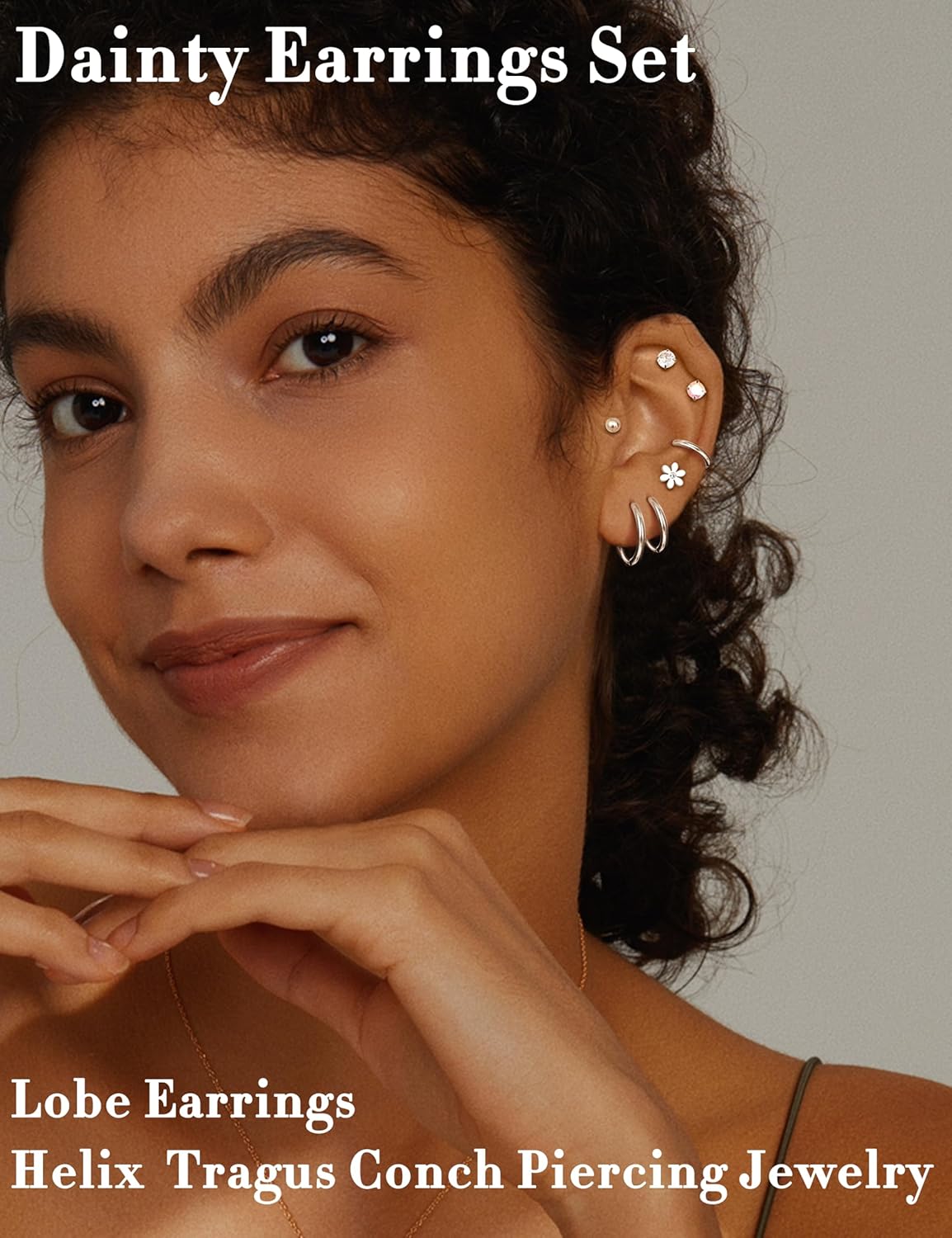 FASACCO 1 par de pendientes de - Body Jewelry Hypoallergenic reseña y precio