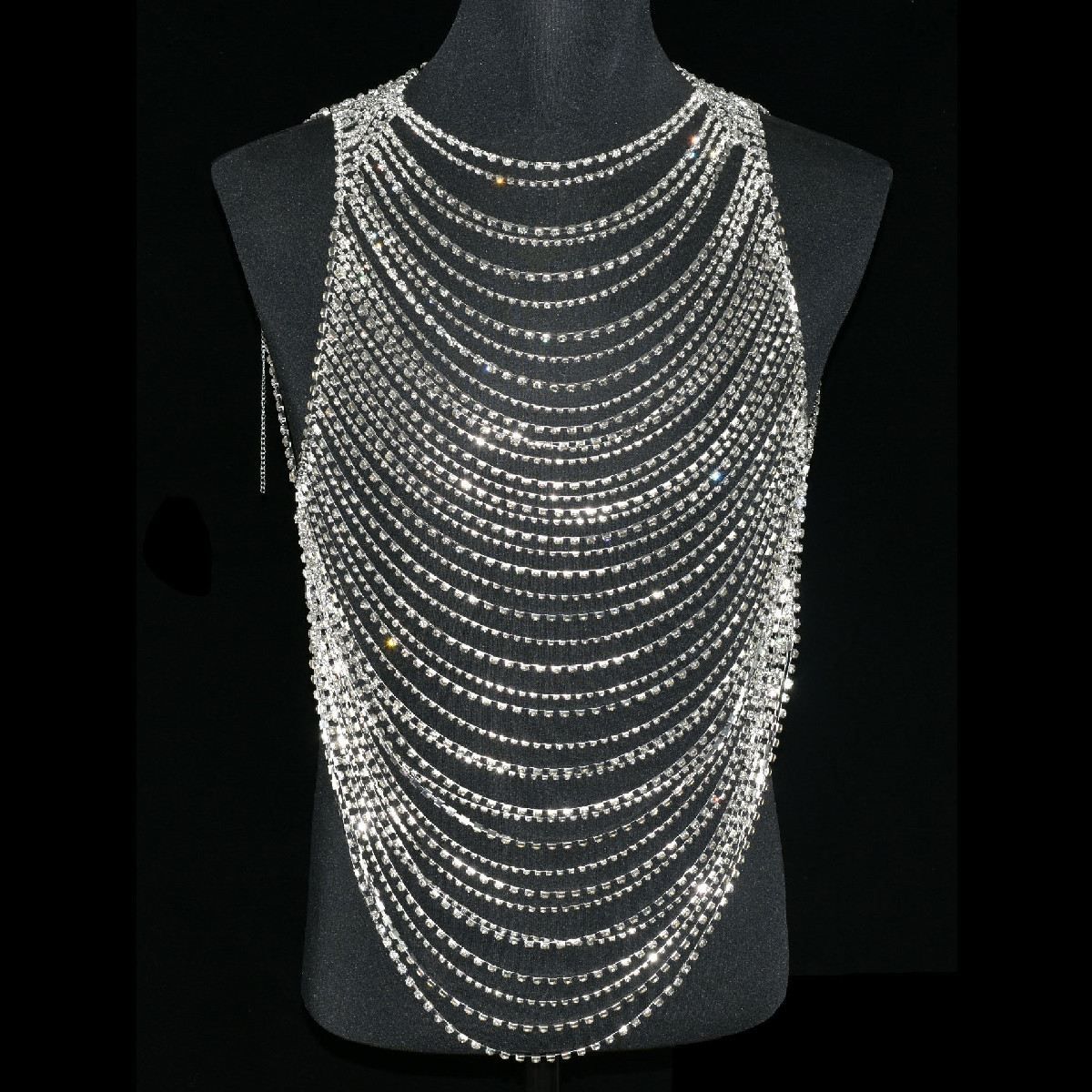 Ropa interior lujosa ostentosa - Body Jewelry Gold reseña y precio